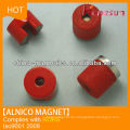 Cast Alnico Zylinder Magnet D20x8 für Permanentmagnet-Generatoren